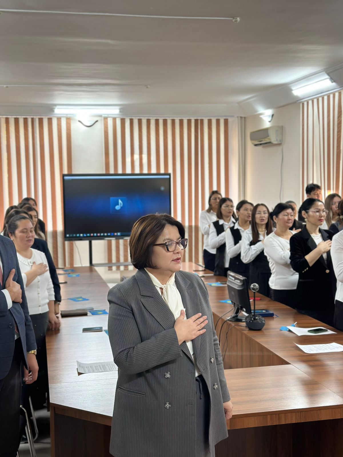 В честь Дня Республики проведено праздничное мероприятие