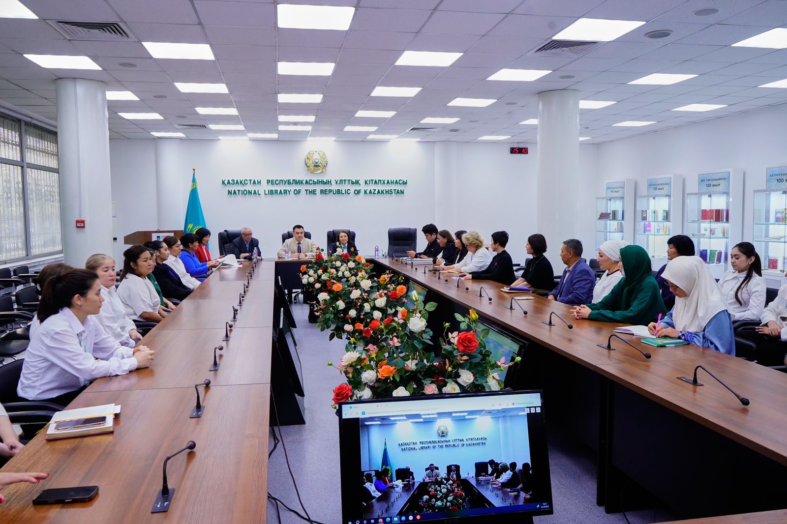 III заседание Ассоциации казахстанских рукописников состоялось в Национальной библиотеке РК