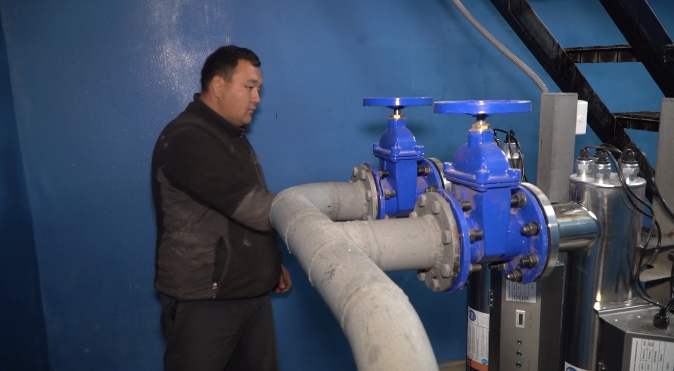 В Алгинском районе обеспечение питьевой водой достигло 100%