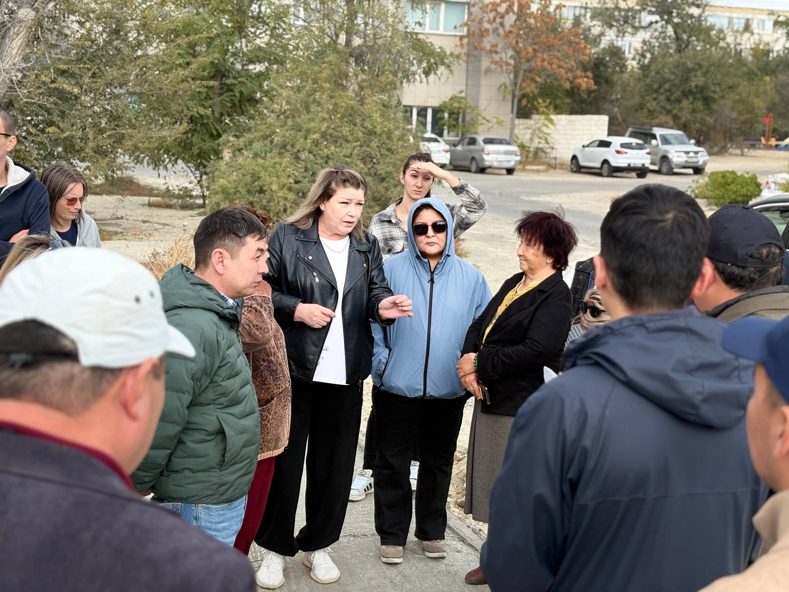 Жители 1-го микрорайона поддерживают проект благоустройства