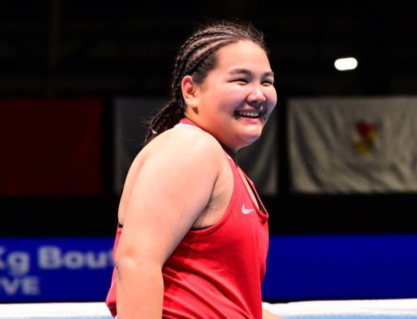 Эльнура Конырат завоевала серебряную медаль