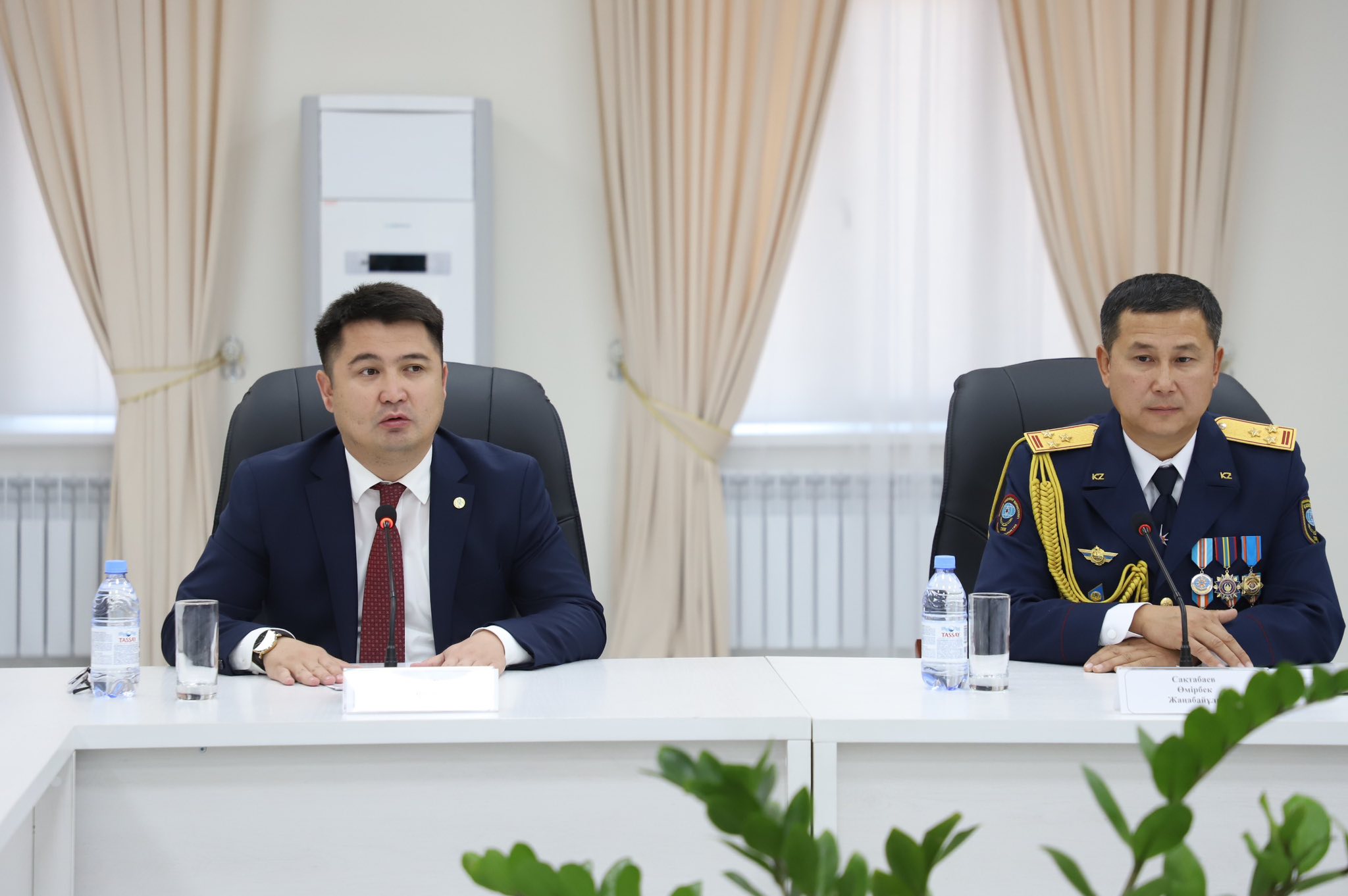 Торжественный приём, посвящённый Дню спасателя