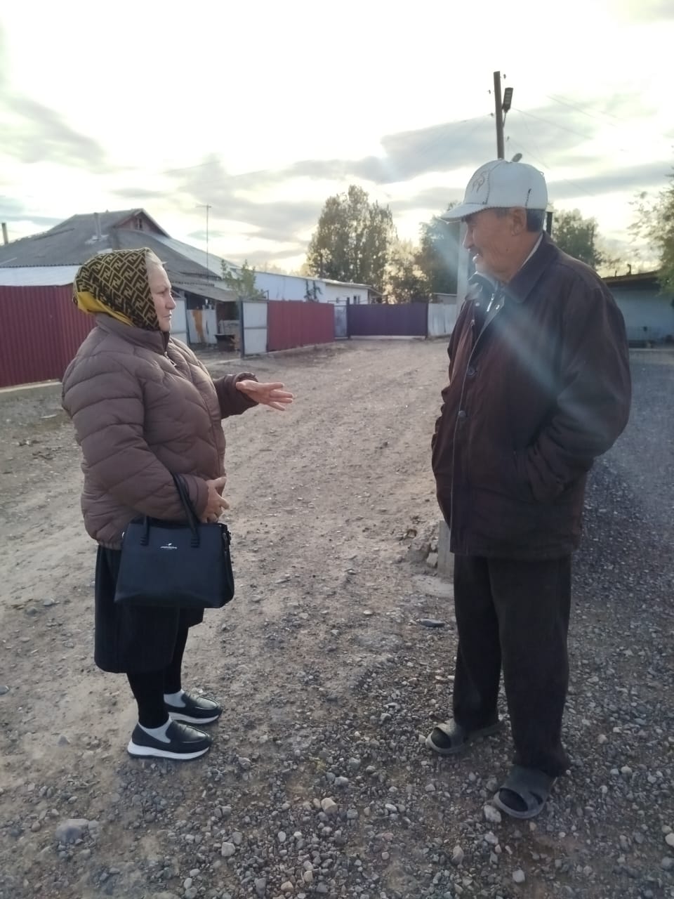 День открытых дверей с жителями села Айдар