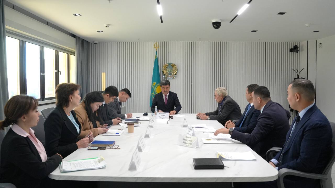 Министр экологии провёл личный приём граждан