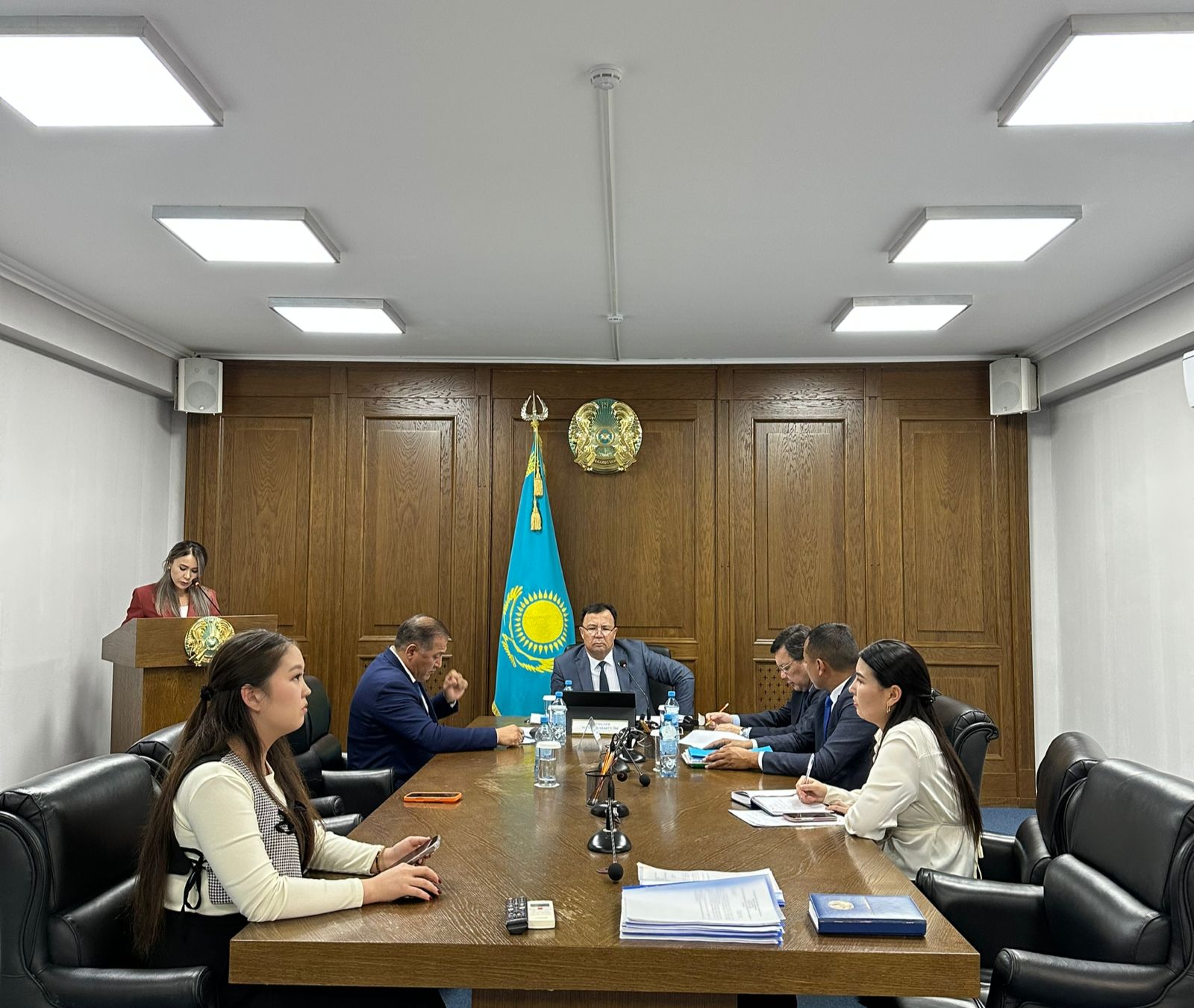 Состоялась L внеочередная сессия Илийского районного маслихата