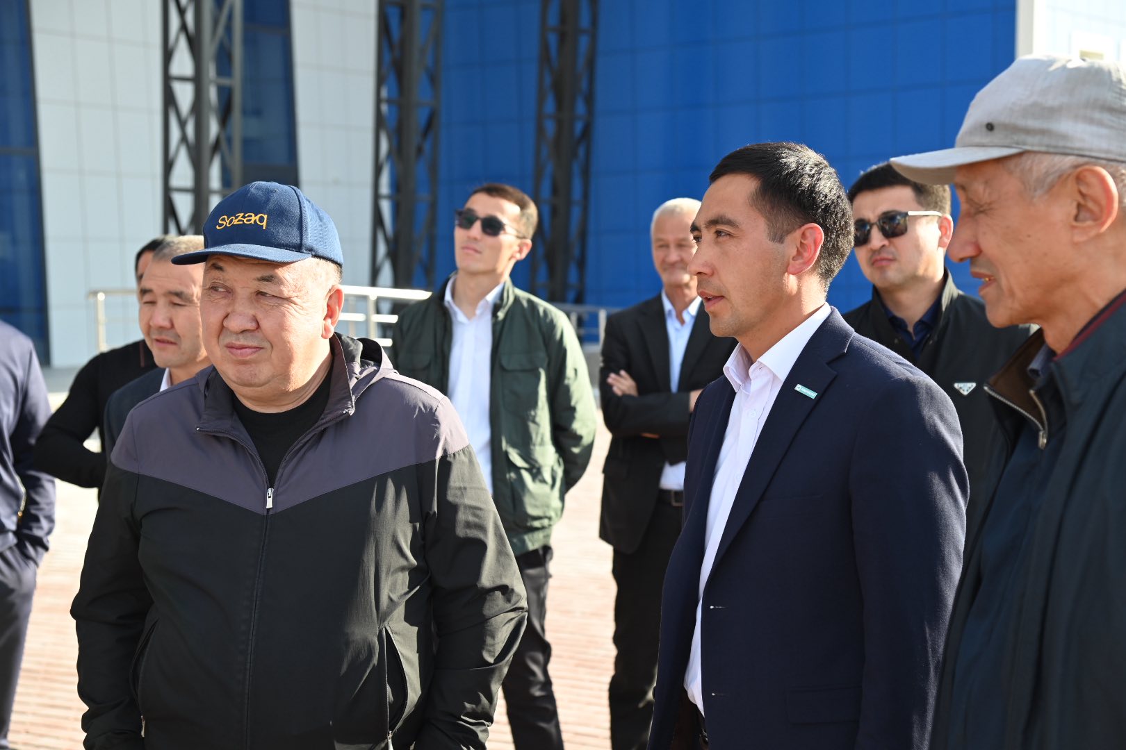 ГЛАВА РАЙОНА ПРОИНСПЕКТИРОВАЛ СТРОИТЕЛЬНЫЕ ОБЪЕКТЫ И ОЗНАКОМИЛСЯ С ХОДОМ РАБОТ