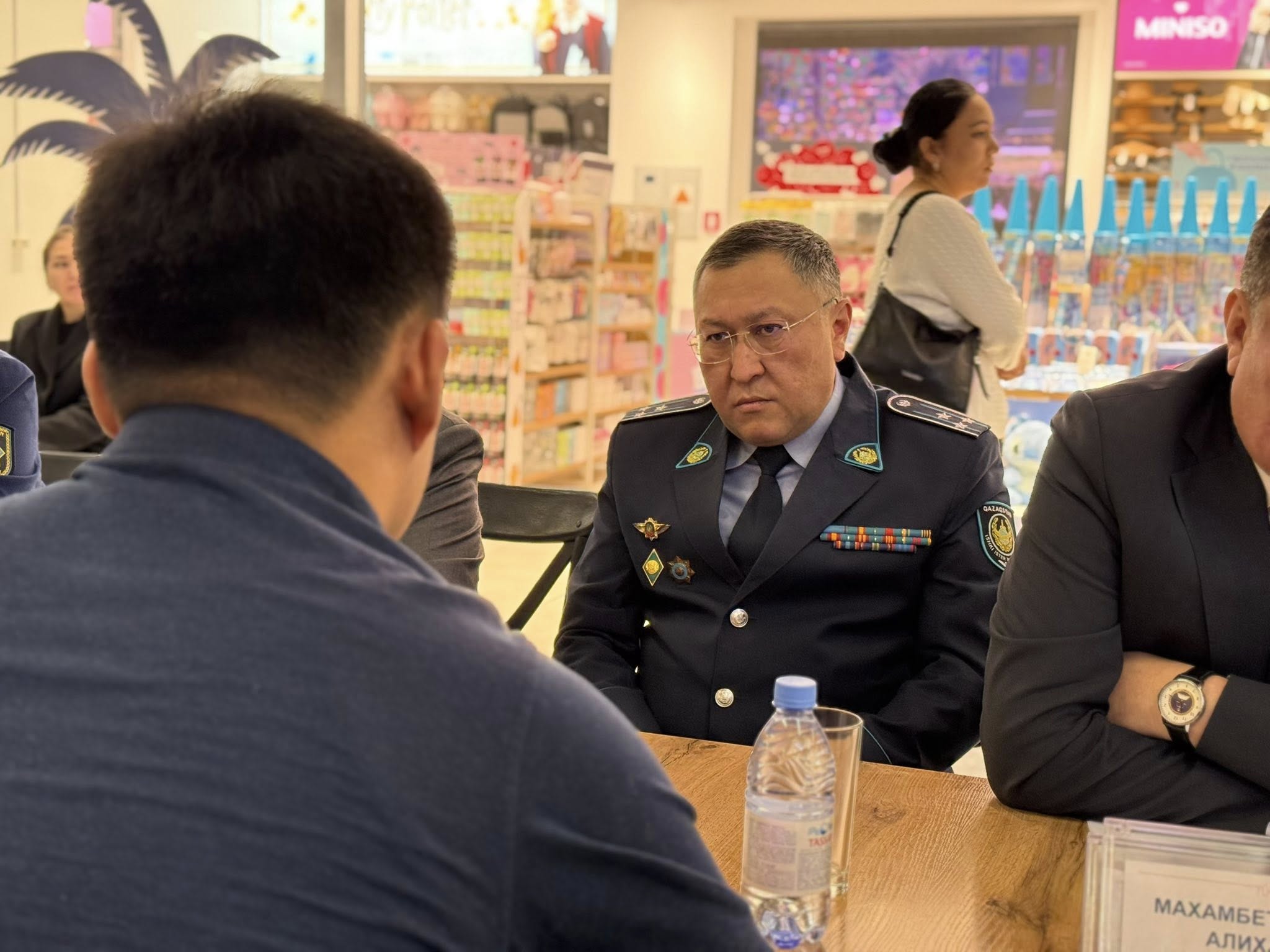 «Народный юрист»: руководство полиции провело прием граждан