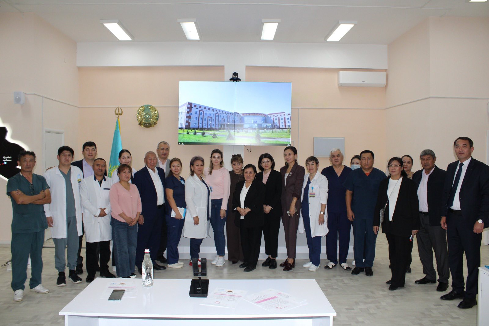 Повышая осведомленность: в Таразе прошел семинар о профилактике и лечении рака молочной железы