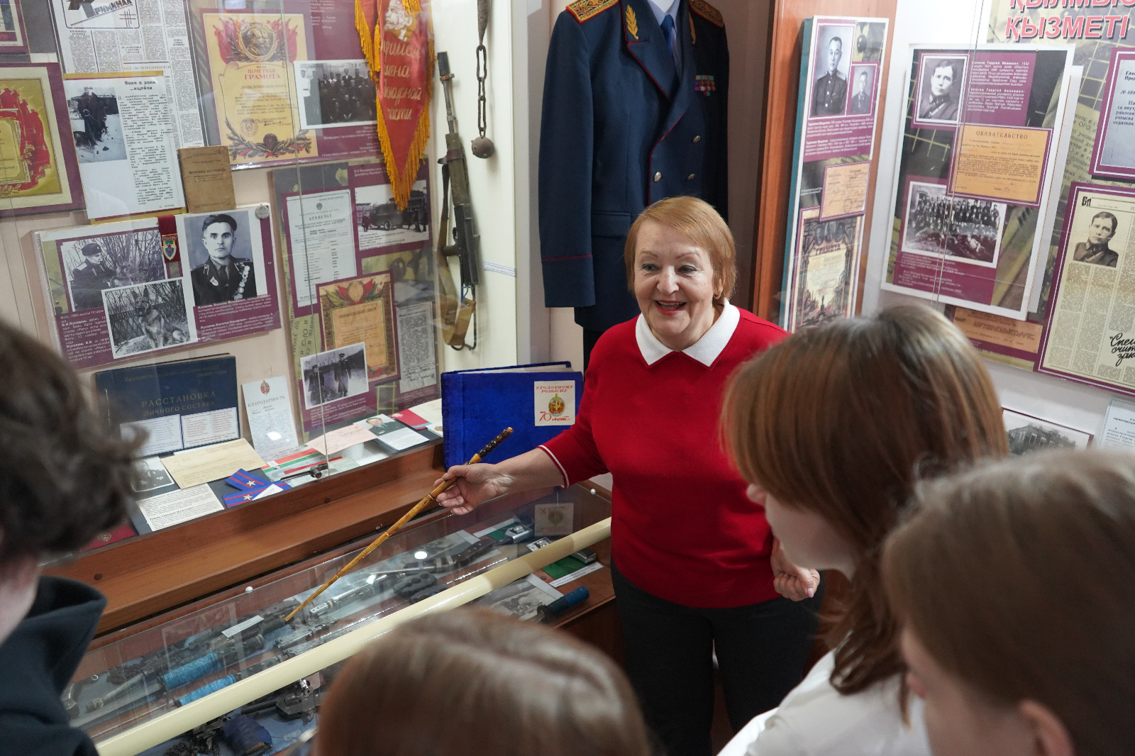 Интересно и полезно — в ДП СКО для школьников провели  День открытых дверей