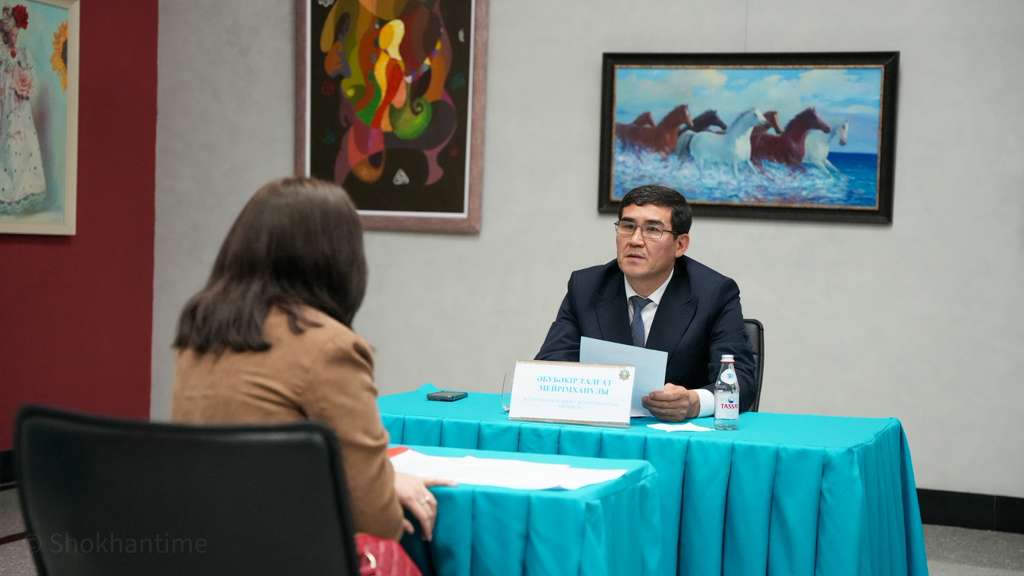 Общереспубликанская акция  «Народный юрист» проведена во всех регионах Казахстана