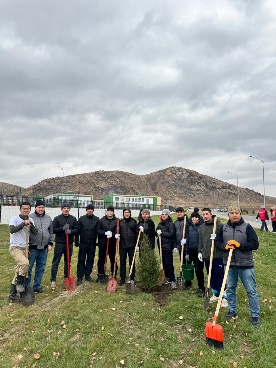 Спасатели приняли участие в эко-акции