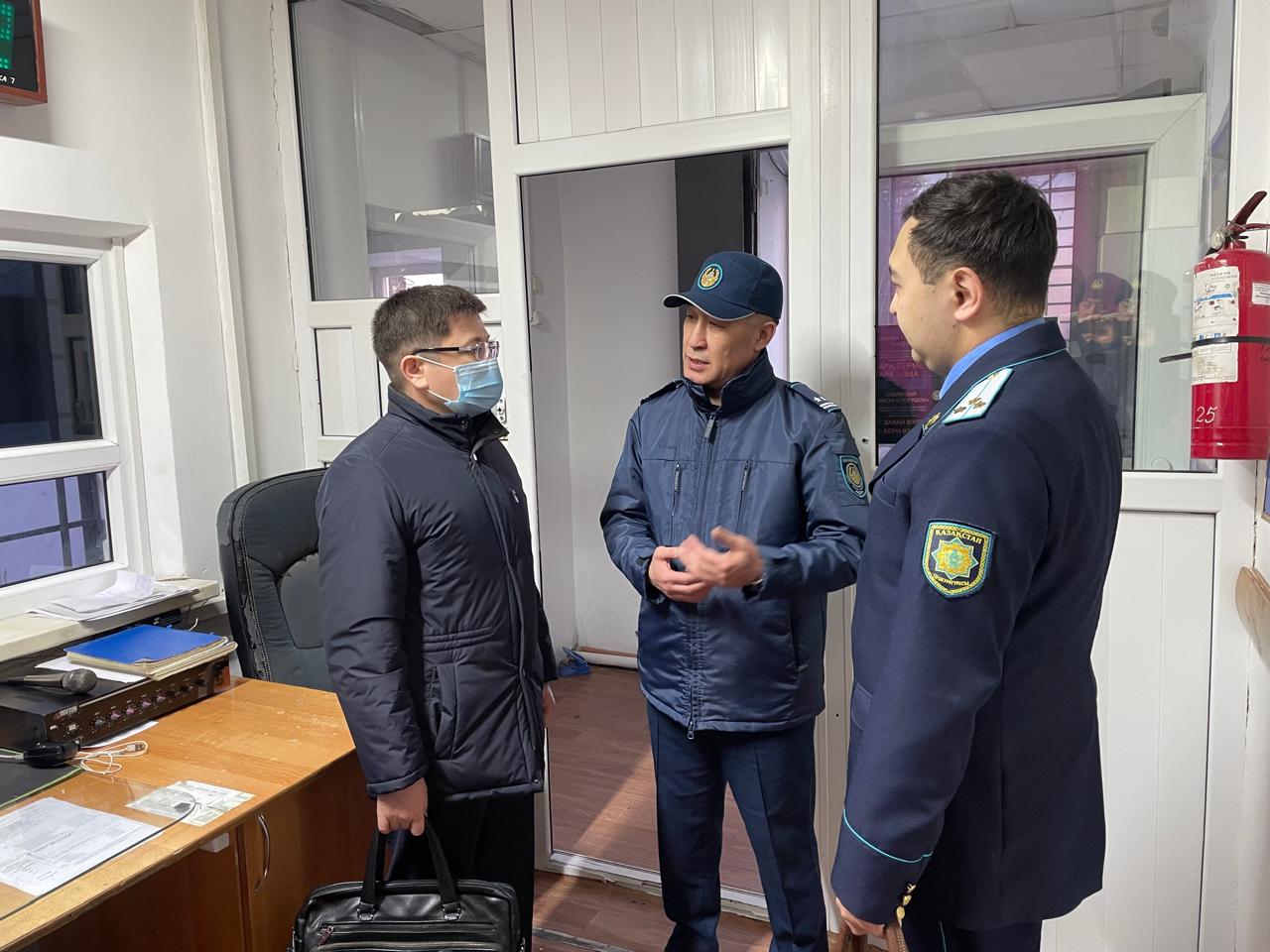 Представитель посетил учреждение