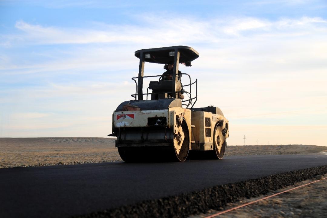 Аким района с рабочим визитом побывал в сельском округе Мергенсай