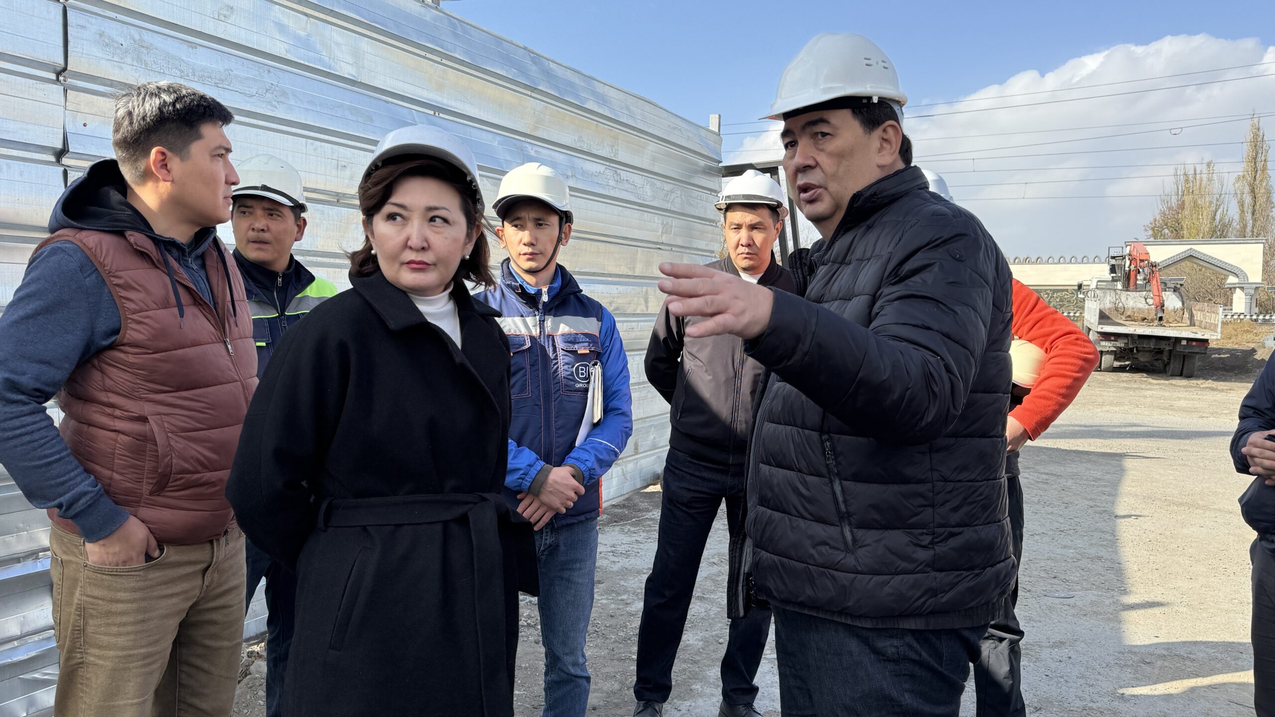 🔰 Строительство моста по проспекту Абая ведётся в интенсивном темпе