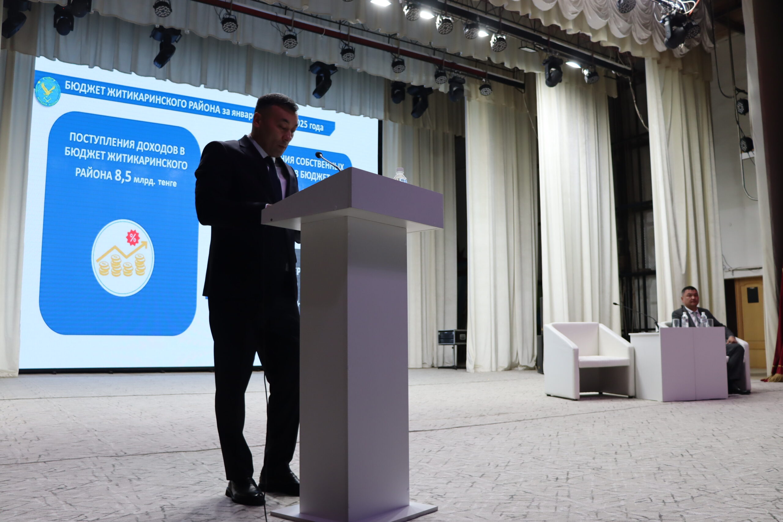 Об отчетной встрече акима Житикаринского района с населением района