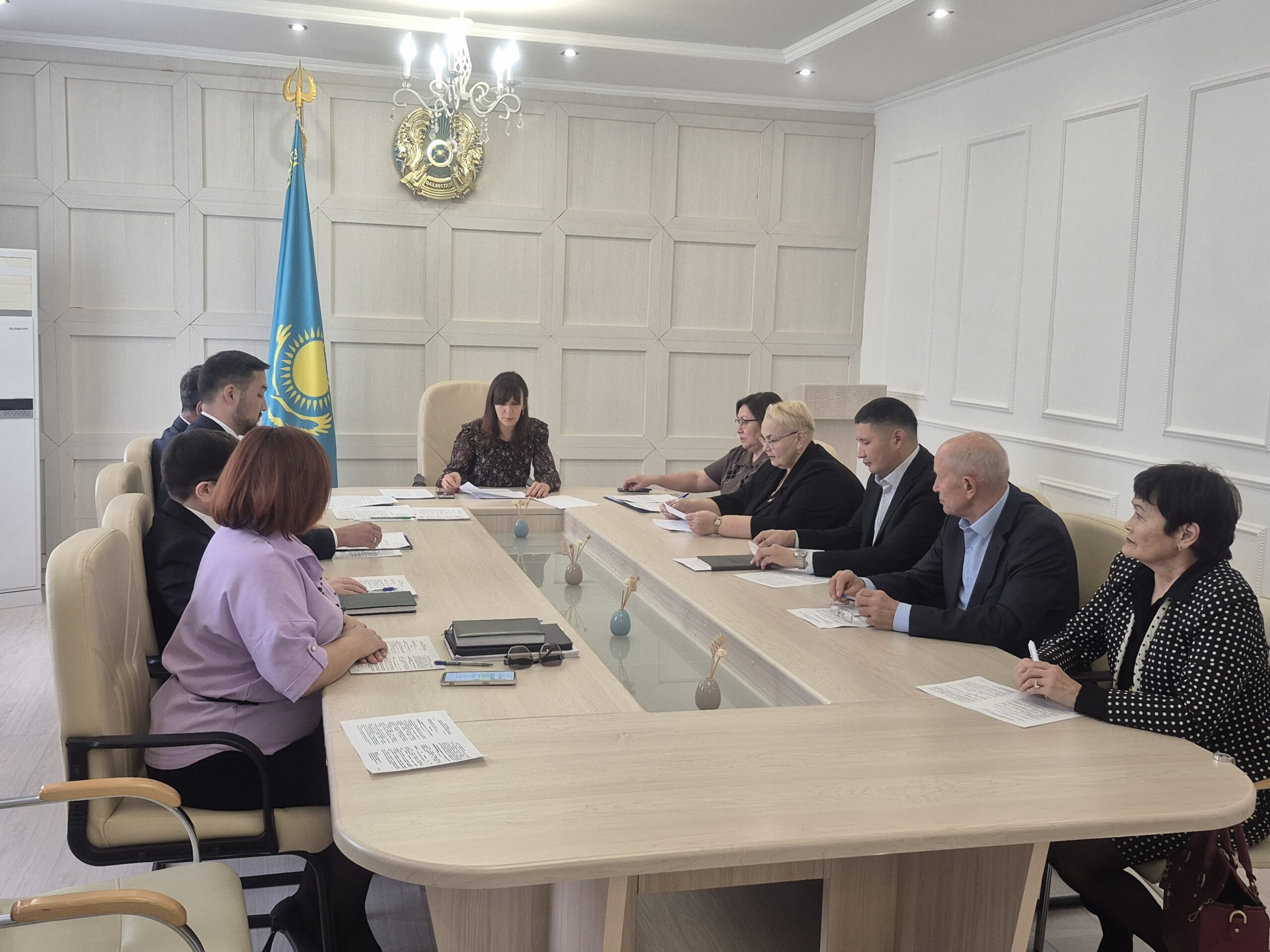 Представитель принял участие в заседании комиссии