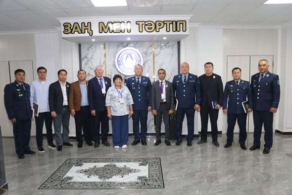В Туркестанской области состоялось заседание Совета по профилактике наркоправонарушений