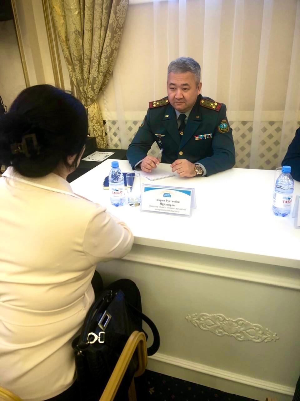 В Павлодарской области проведена республиканская акция «Халық заңгері»: жители получили ответы на важные правовые вопросы