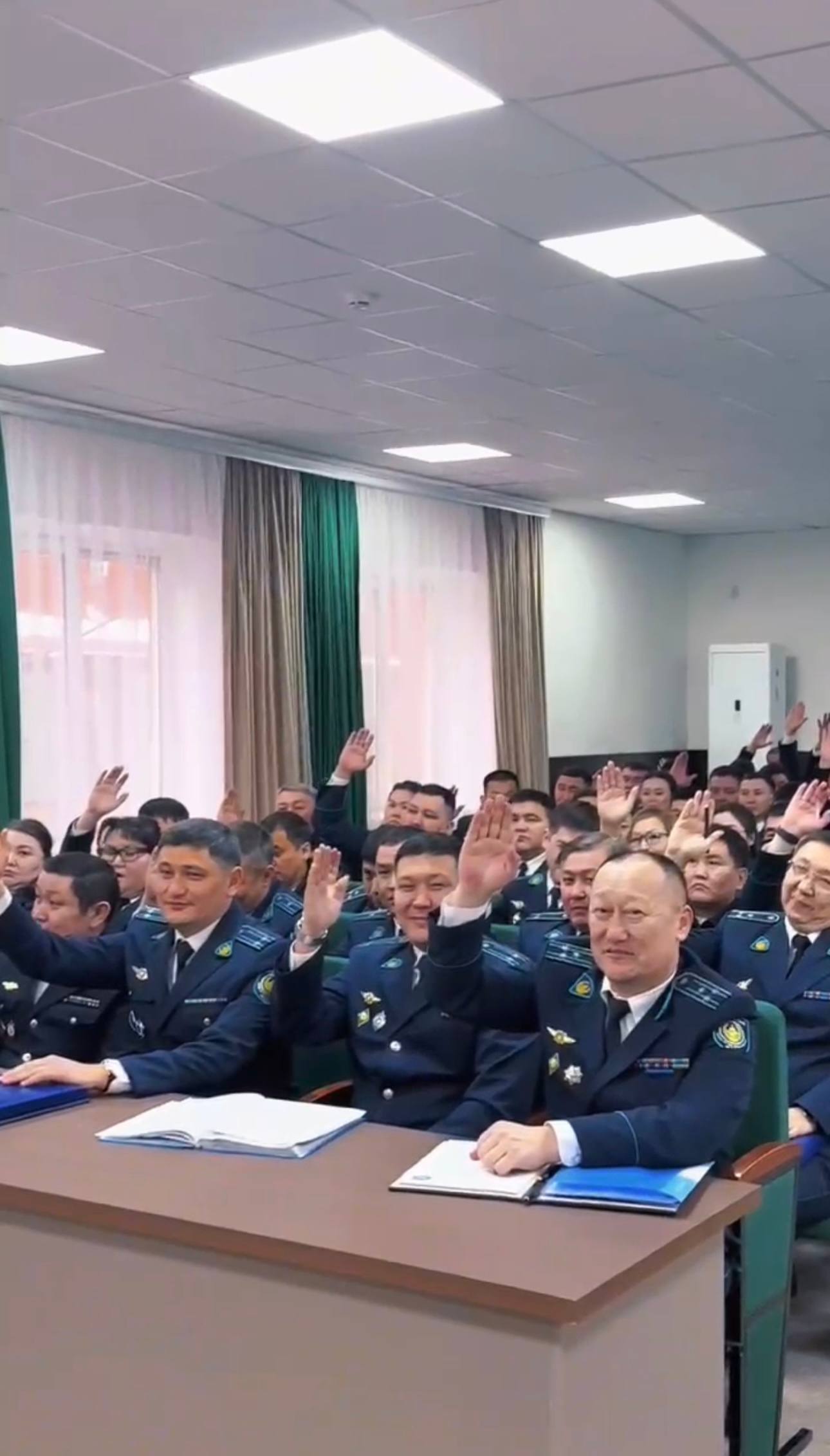 В филиале ФСО «Динамо» по области Абай подвели итоги 2025 года и избрали делегата на конференцию в Астане