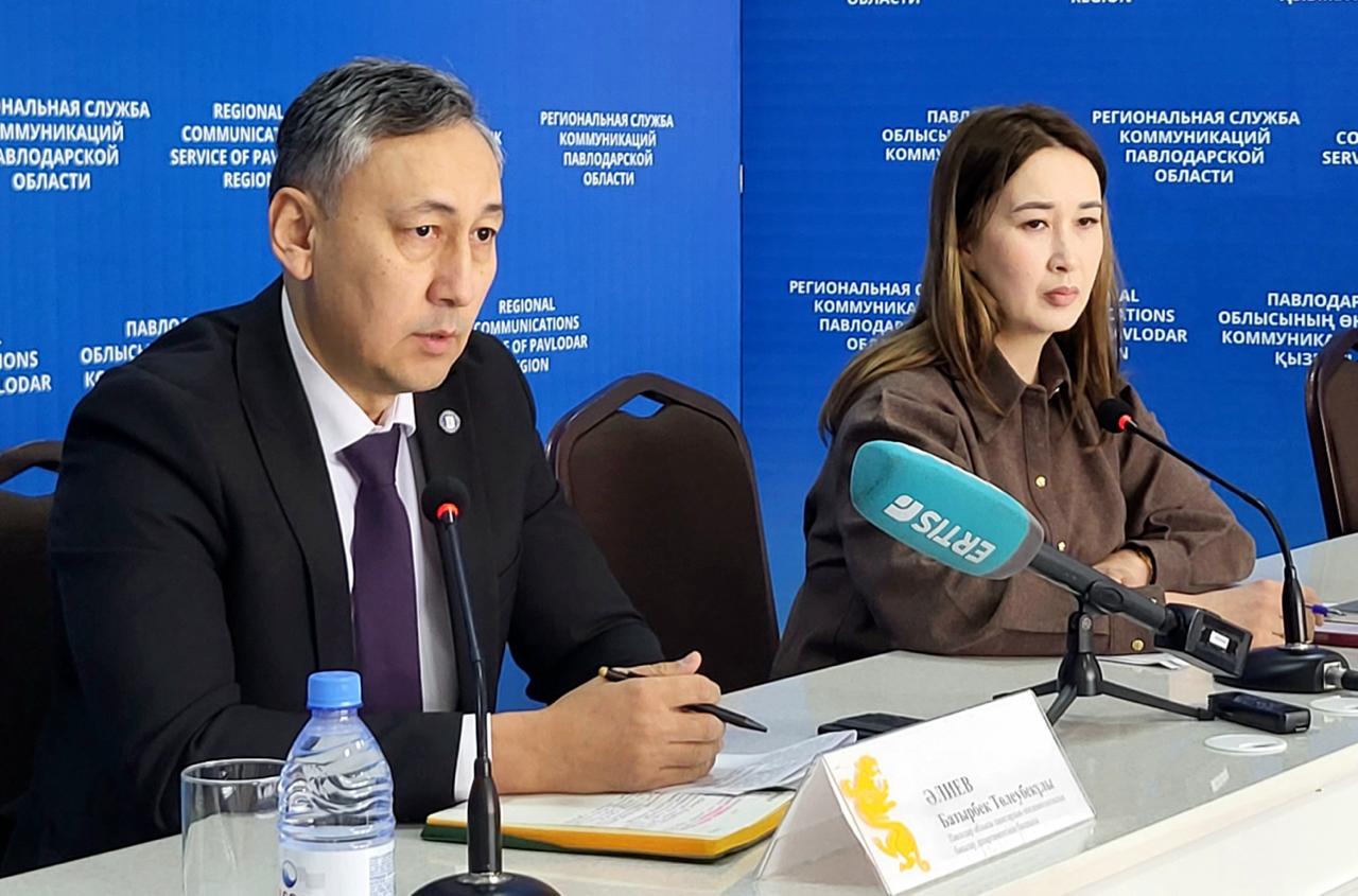 О текущей эпидемиологической ситуации в Павлодарской области