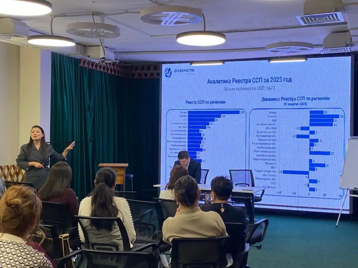 Социальным предпринимателям столицы разъяснили изменения в Конституции страны