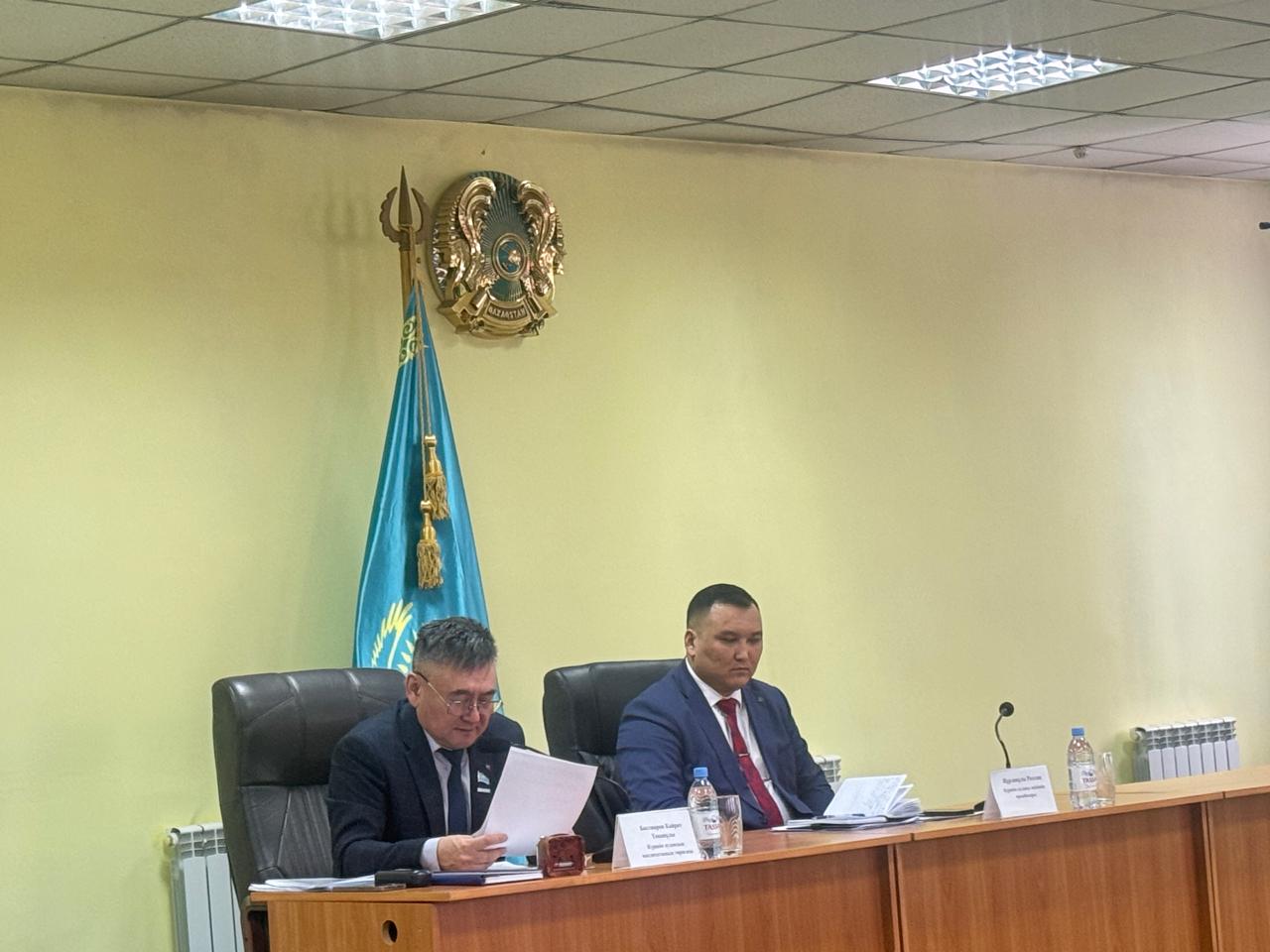 11 февраля 2026 года состоялась сорок девятая внеочередная сессия Курчумского районного маслихата восьмого созыва