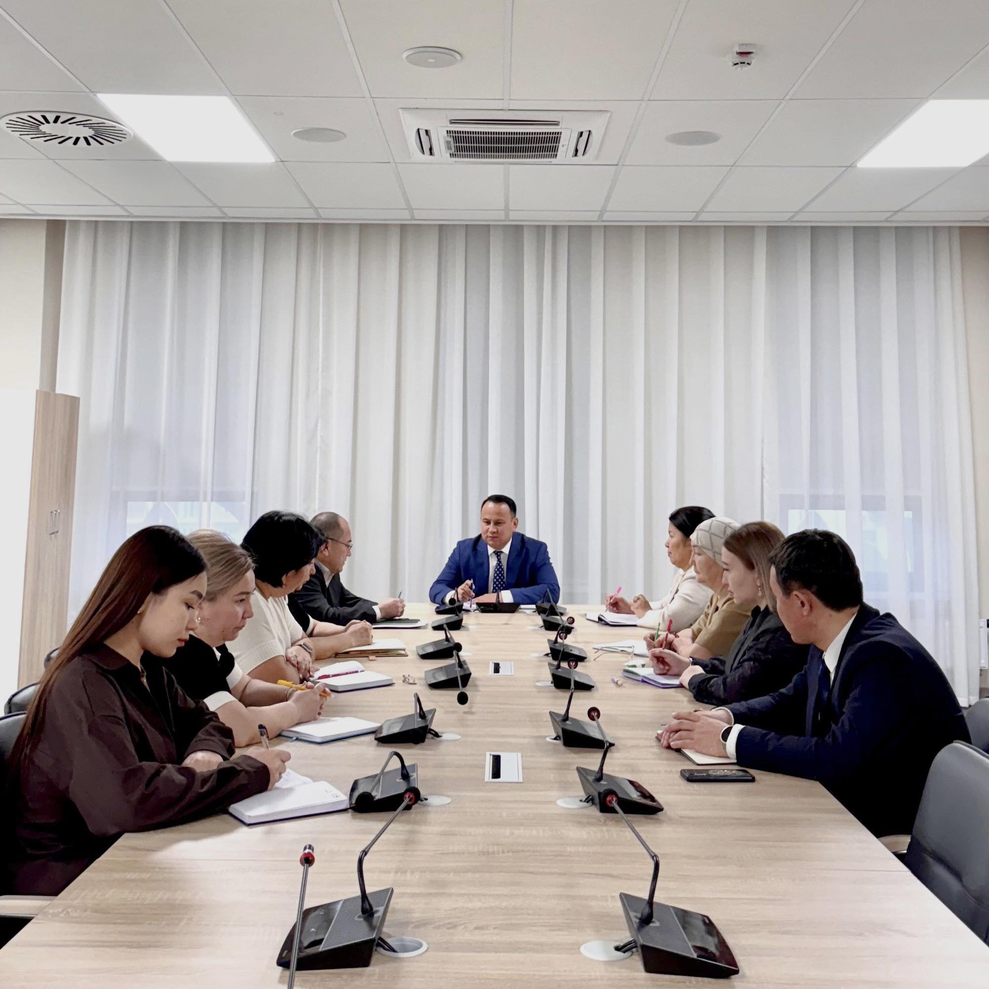 СОСТОЯЛОСЬ ОЧЕРЕДНОЕ АППАРАТНОЕ СОВЕЩАНИЕ