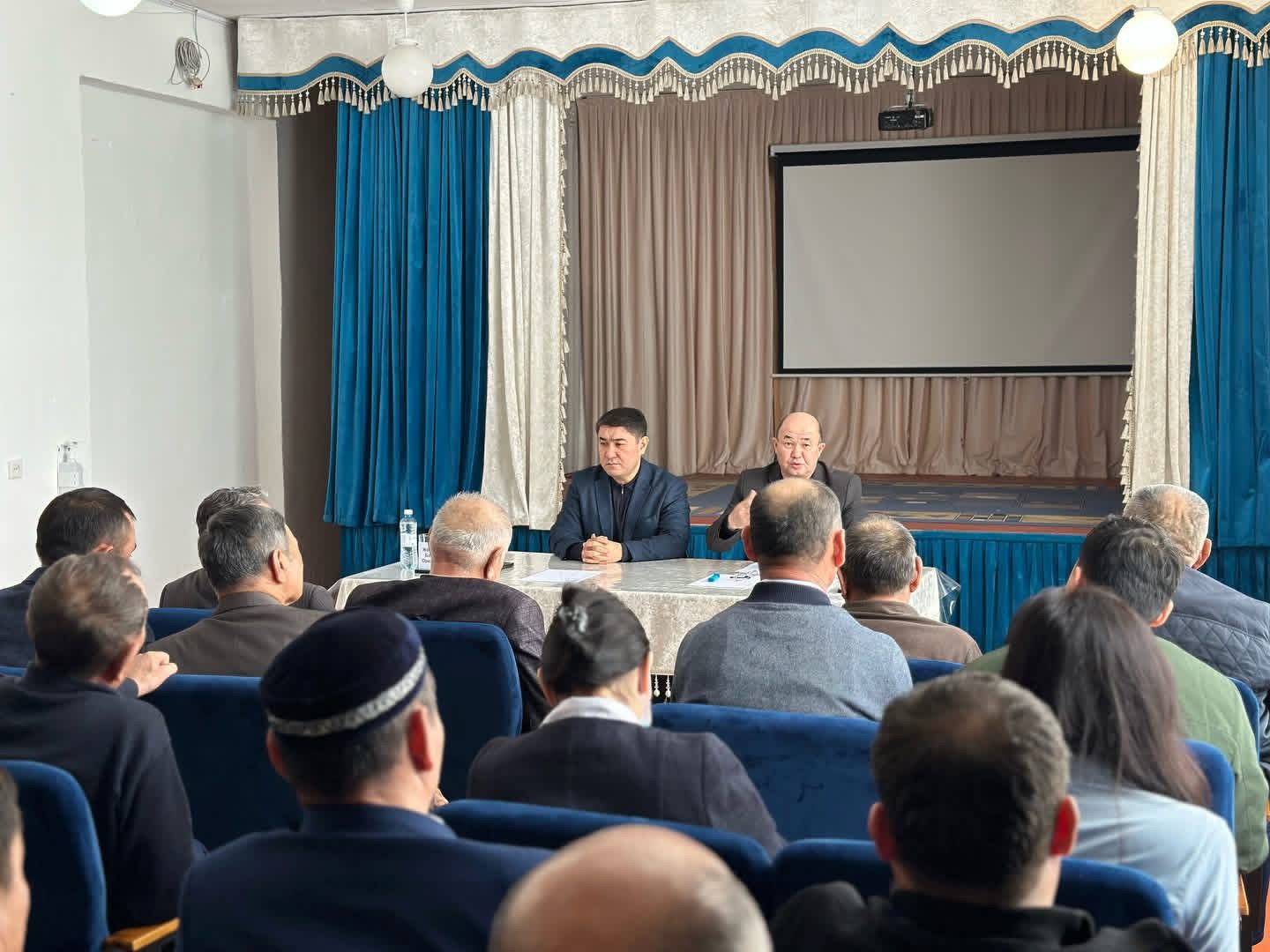 В селе Далақайнар прошла площадка открытого диалога