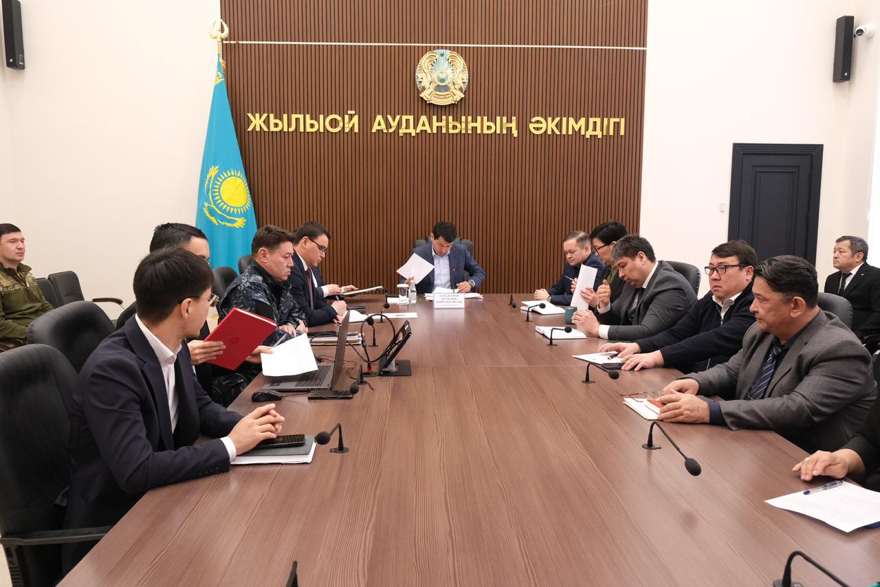 Ход подготовки к весеннему паводку рассмотрен на совещании