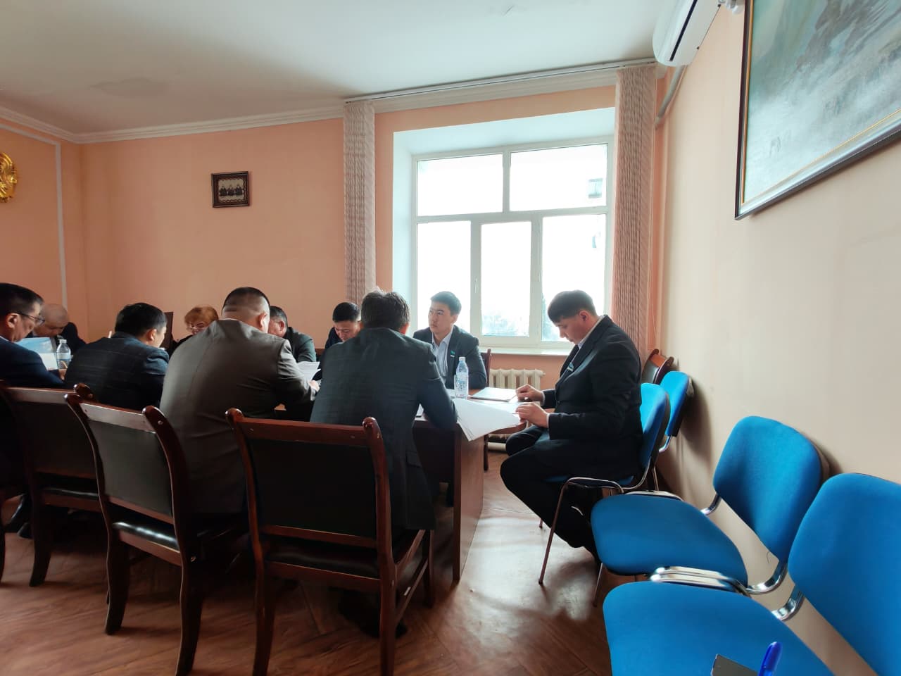 Совместное заседание постоянных комиссий Зайсанского районного маслихата