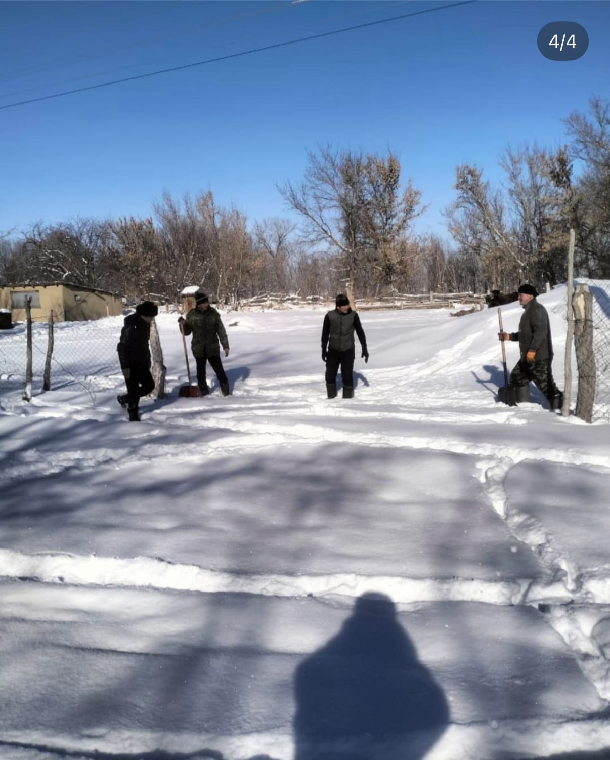 В Бакалыском сельском округе проведены работы по социальной поддержке