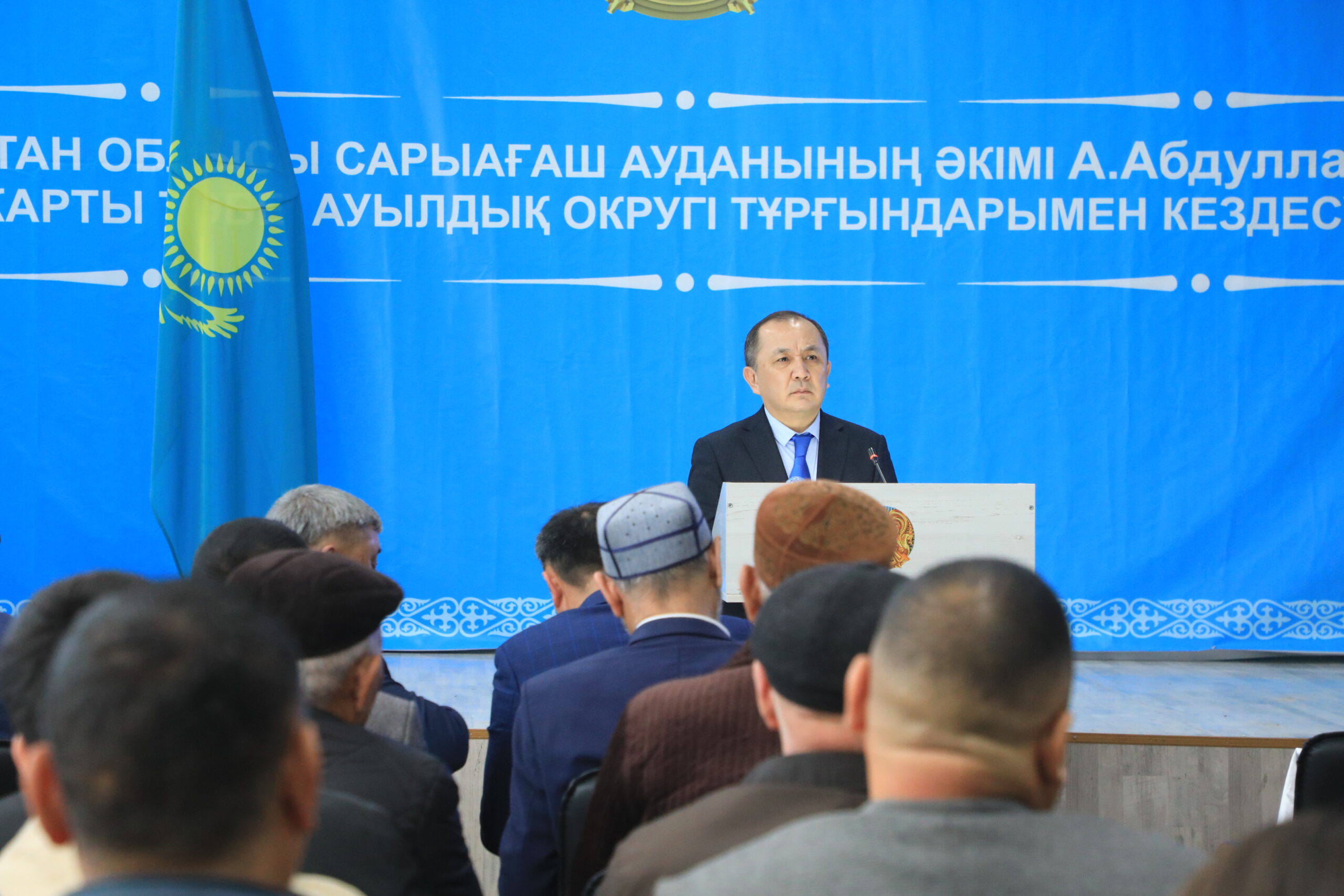 САРЫАГАШ: В ЖАРТЫТӨБЕ СЕЛЬСКОМ ОКРУГЕ ПОСТРОЕНЫ ОБЪЕКТЫ СОЦИАЛЬНОГО ЗНАЧЕНИЯ, СЕЛО ОБЕСПЕЧЕНО ПИТЬЕВОЙ ВОДОЙ