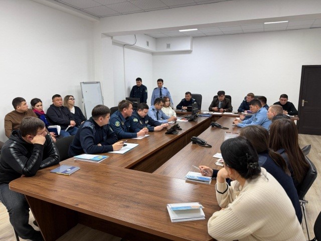 В Жамбылской области проведен антитеррористический семинар
