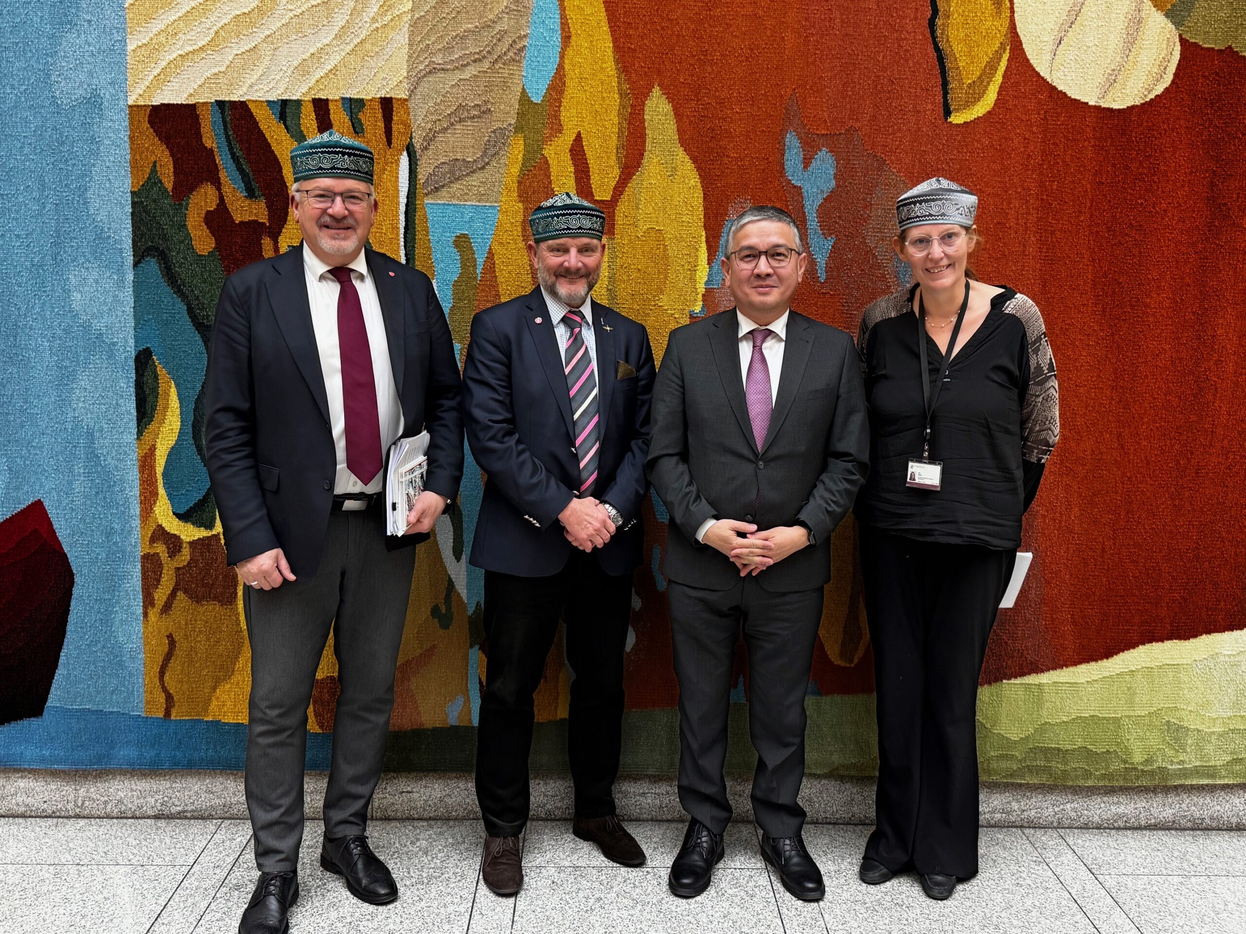 Конституционная реформа Казахстана  презентована в норвежском Стортинге