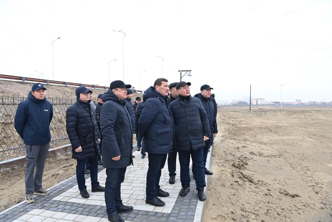 Глава региона осмотрел строительные площадки