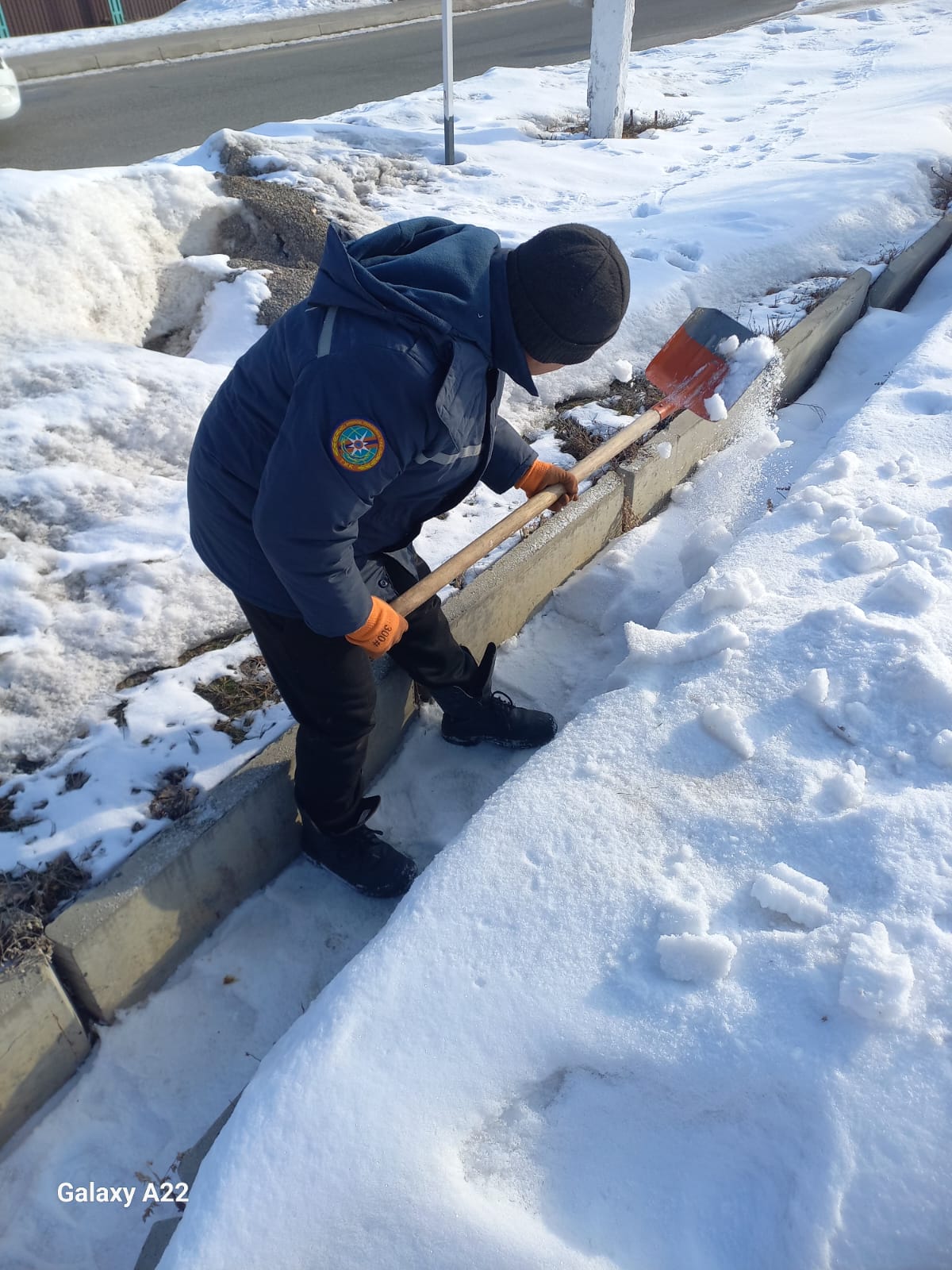 Проводятся работы по предотвращению угрозы подтопления на территории округа