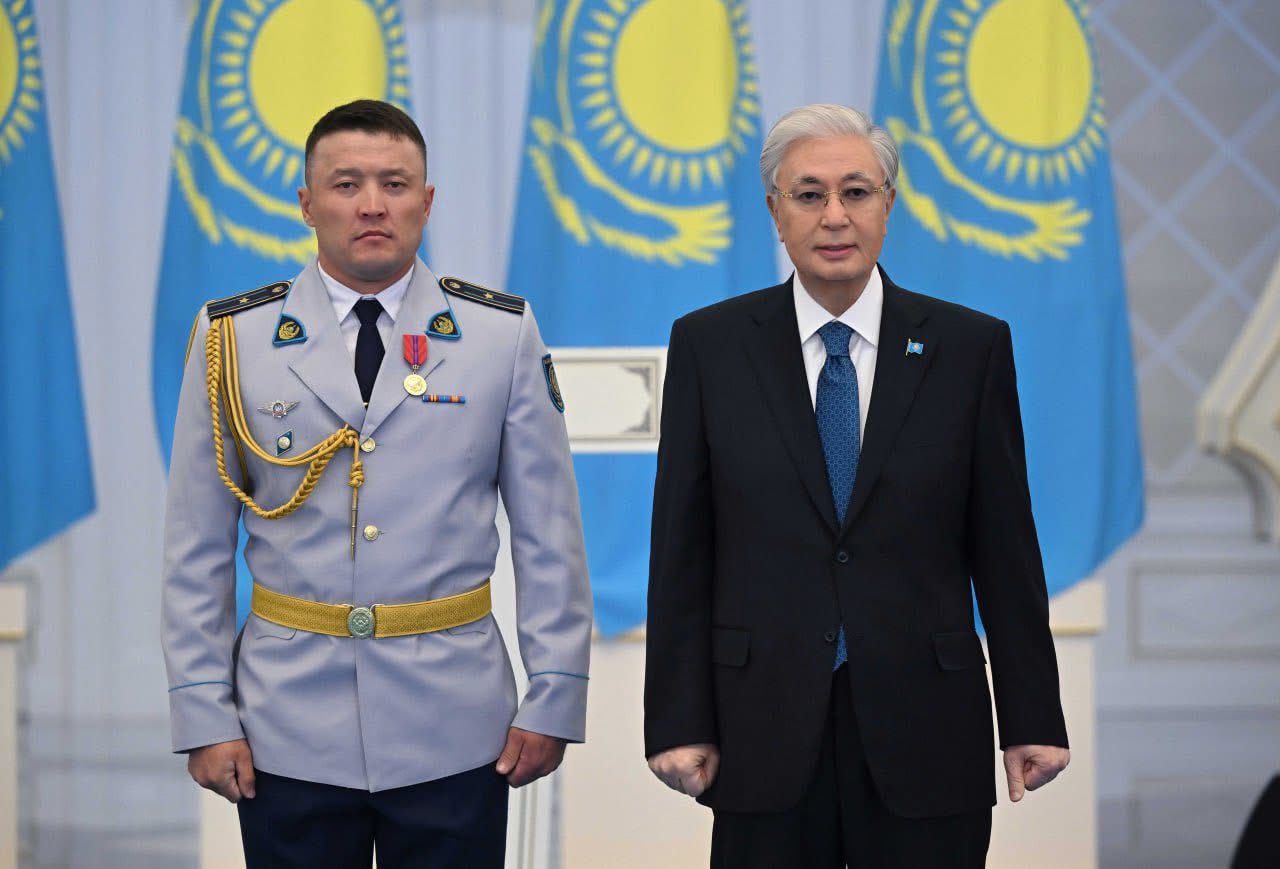 Награждена орденом