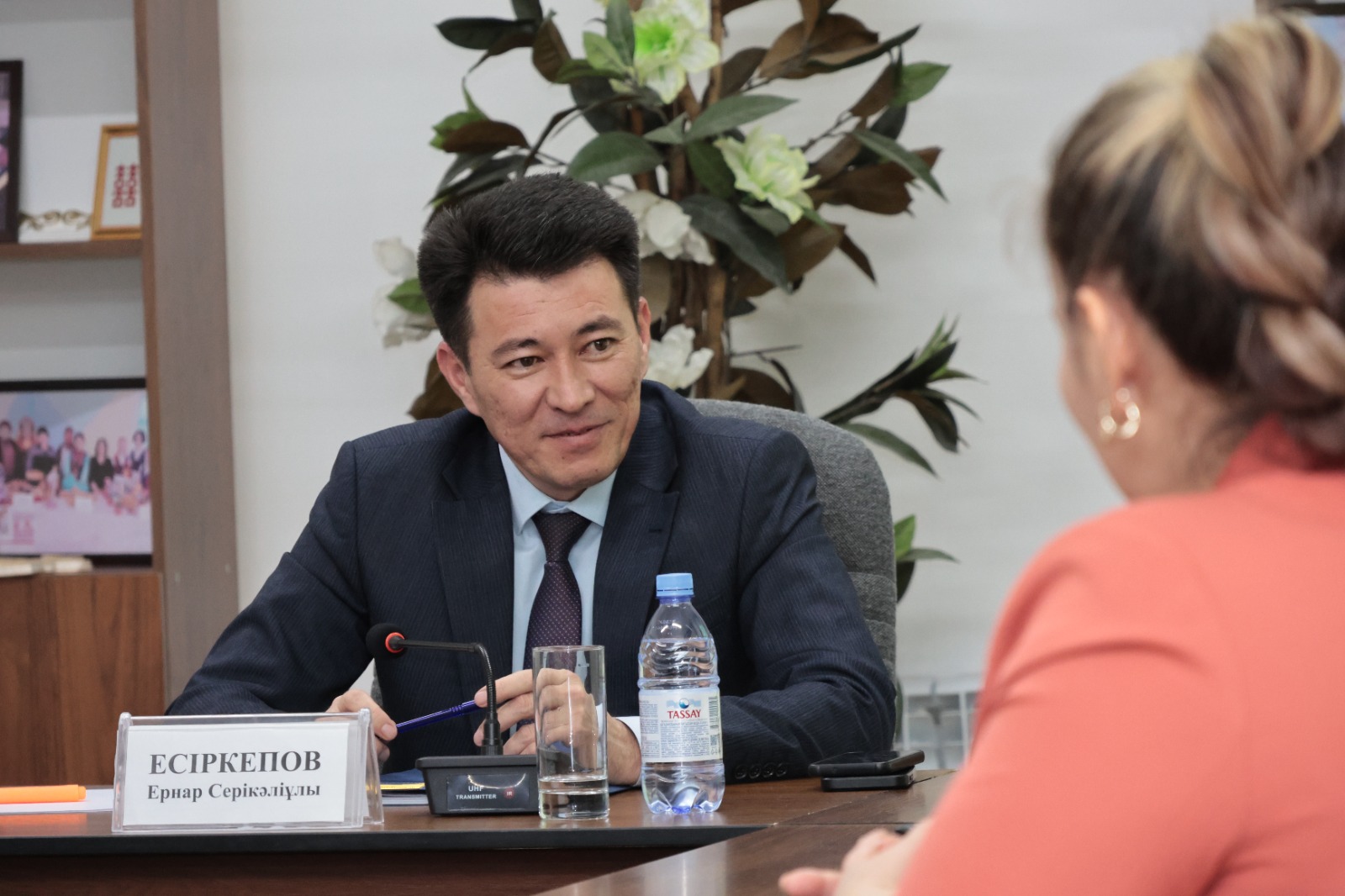 ГЛАВА РАЙОНА ПРОВЁЛ ВСТРЕЧУ С ПРЕДСТАВИТЕЛЯМИ ЭТНОСОВ