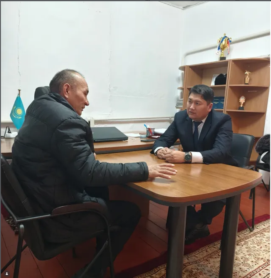 СОСТОЯЛСЯ ЛИЧНЫЙ ПРИЕМ ГРАЖДАН