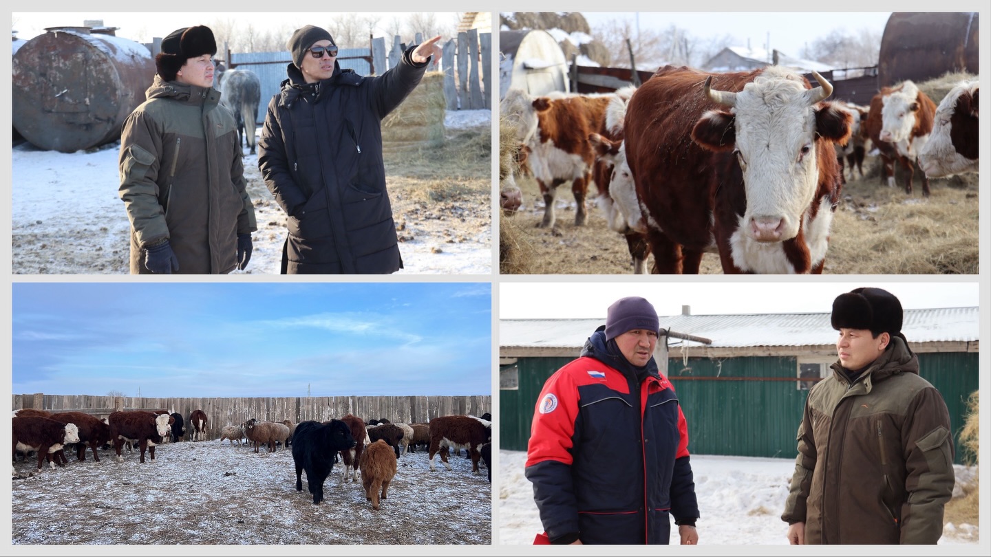 ПОСЕТИЛ СЕЛЬСКОХОЗЯЙСТВЕННЫЕ ОБЪЕКТЫ