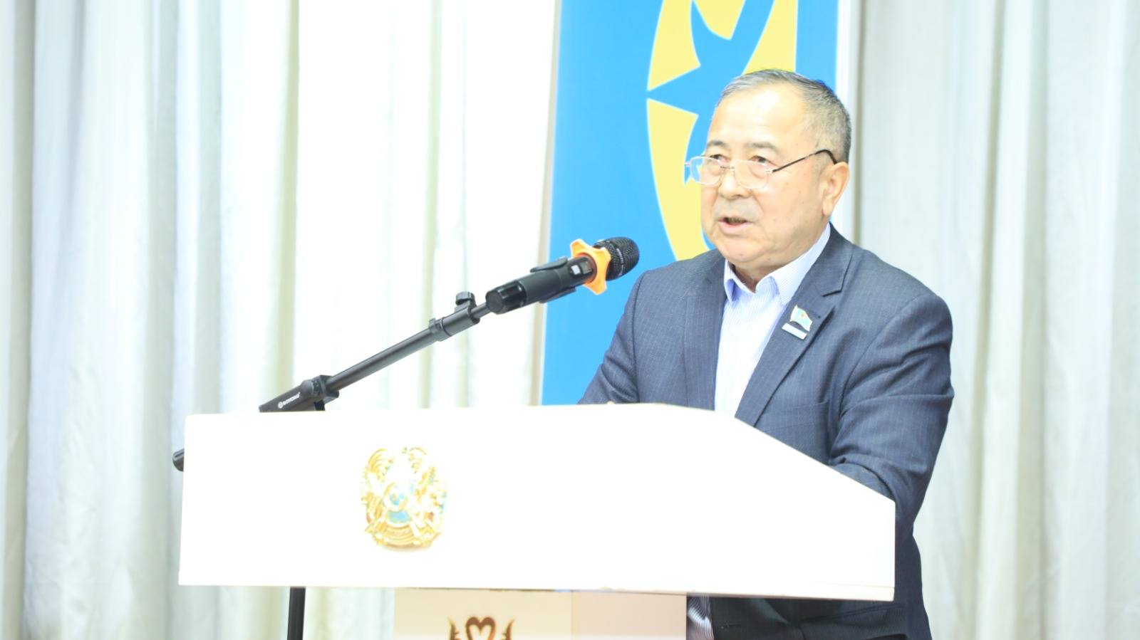 АРЫСТА ЖАЛПЫХАЛЫҚТЫҚ РЕФЕРЕНДУМДЫ ҚОЛДАУ МӘСЕЛЕСІ ТАЛҚЫЛАНДЫ