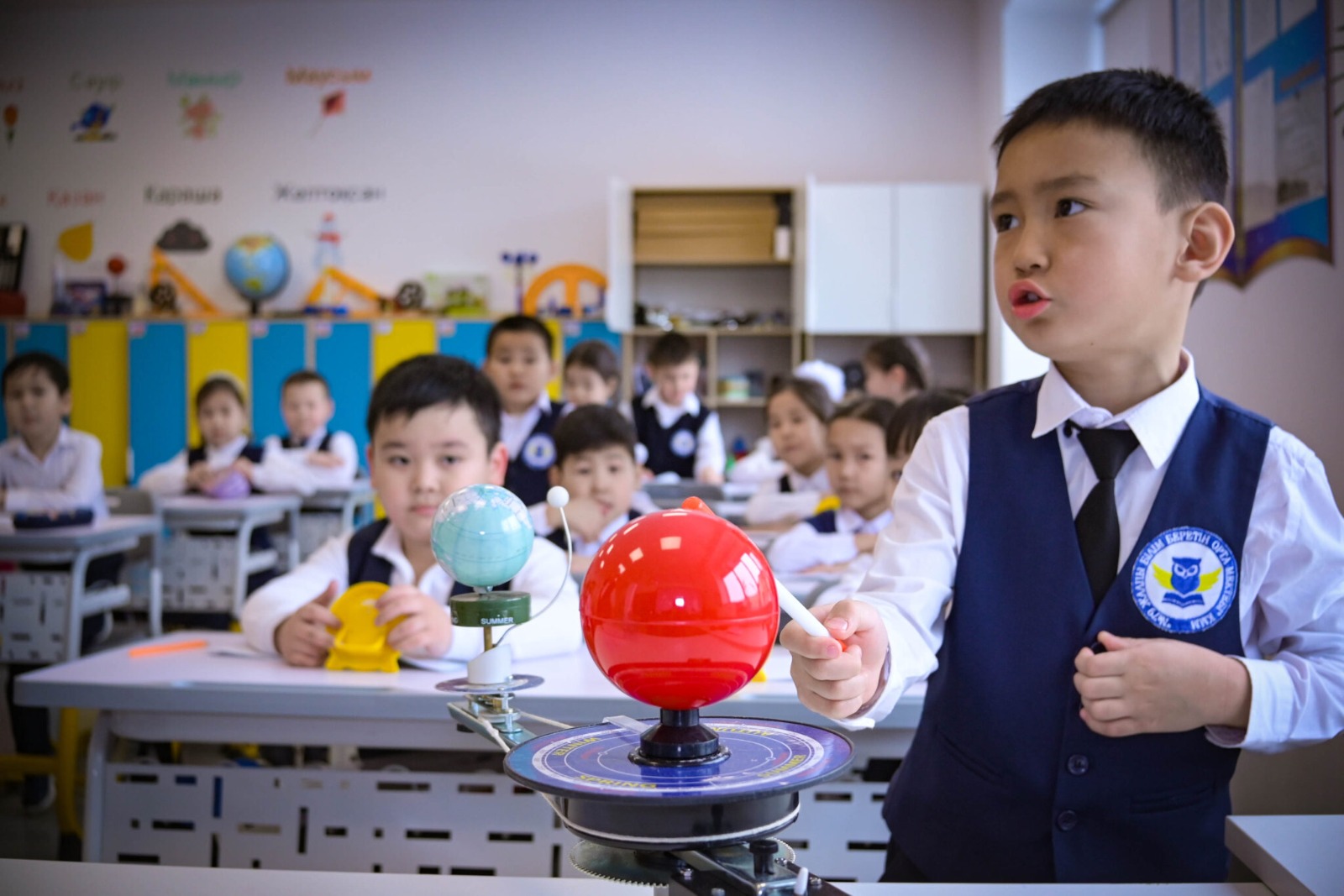 ОРДА ПЯТИСОТ УЧЕНИКОВ