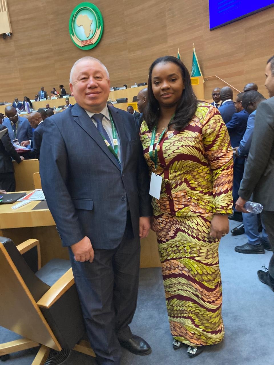 Казахстан укрепляет дипломатические связи на полях Африканского союза