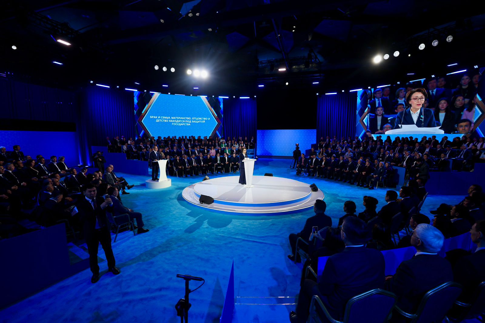 Общенациональная коалиция разъясняет в обществе положения новой Конституции