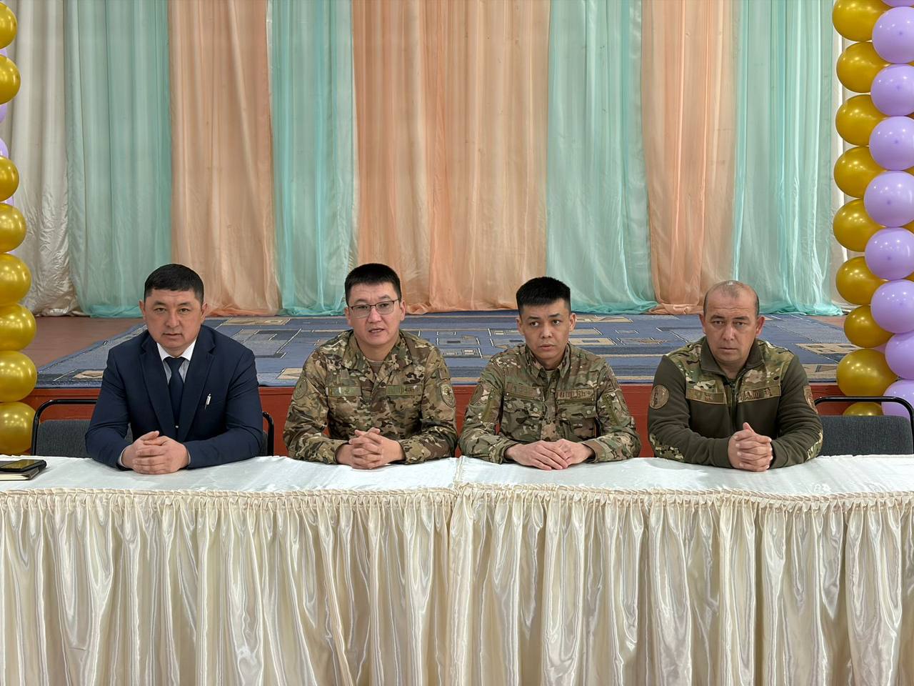 Профилактическое занятие по безопасности проведено в Таласском районе