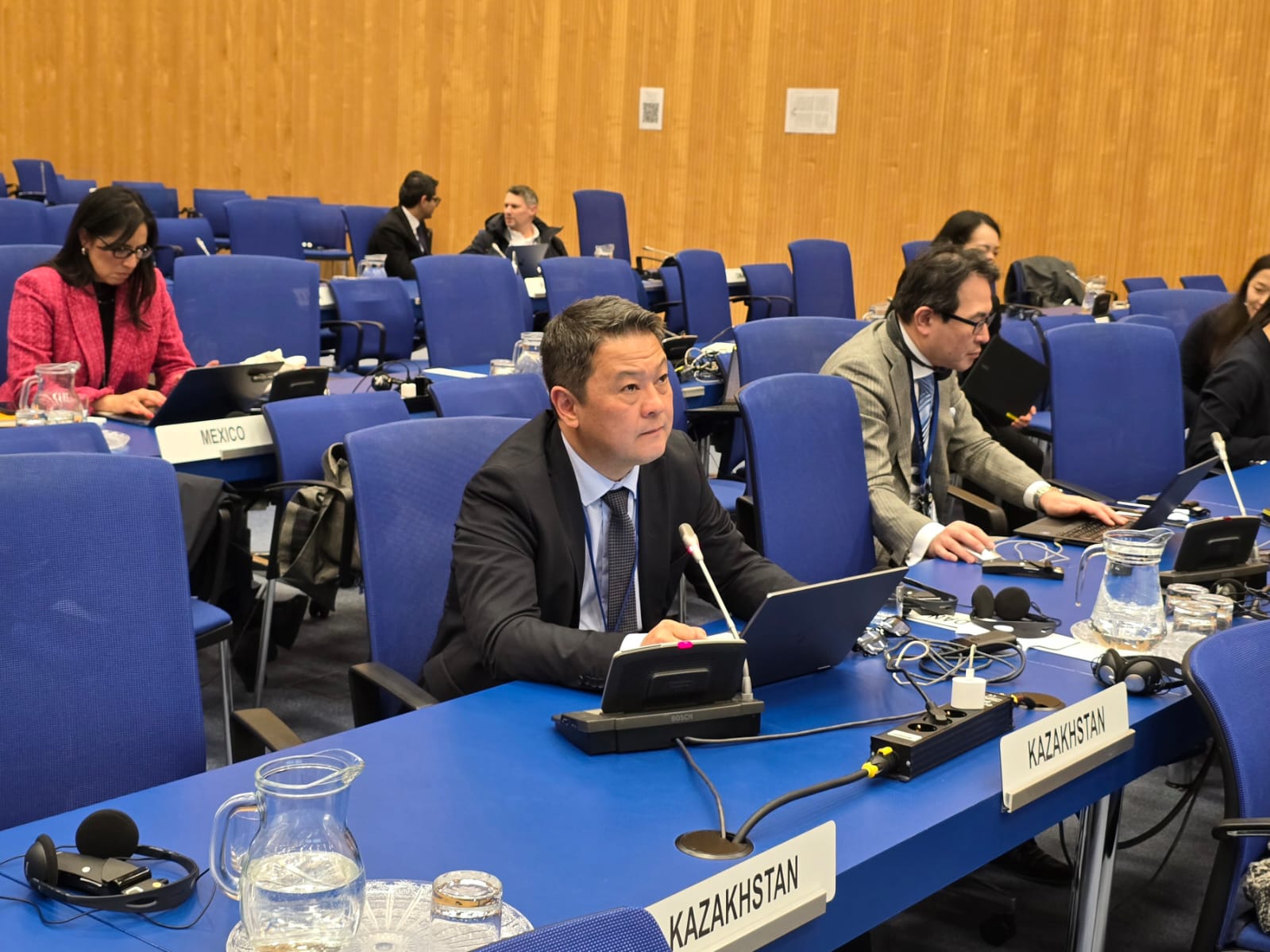 Об участии казахстанской делегации  в 63-й сессии Научно-технического подкомитета КОПУОС