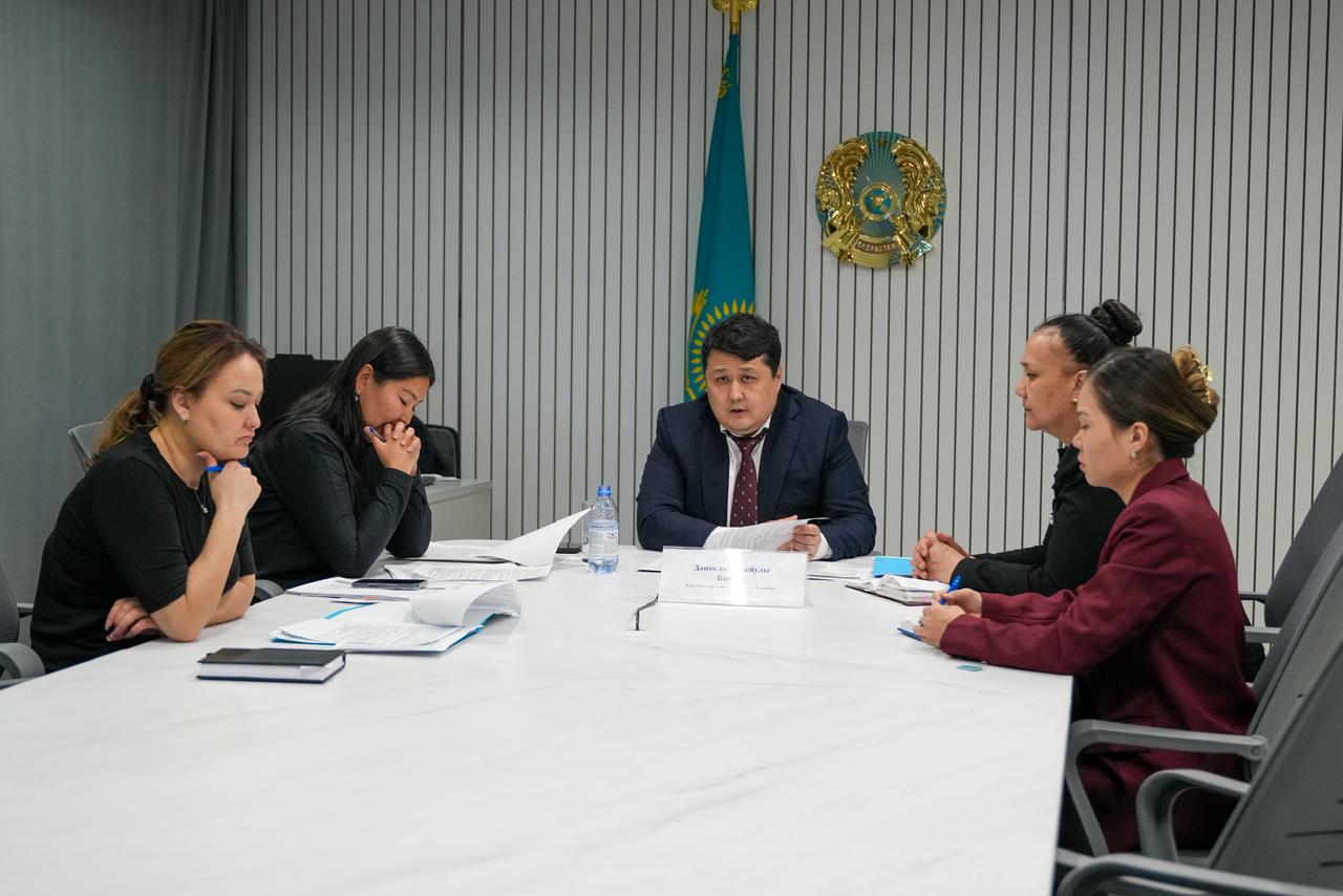 Вице-министр юстиции Даниель Ваисов провёл приём граждан