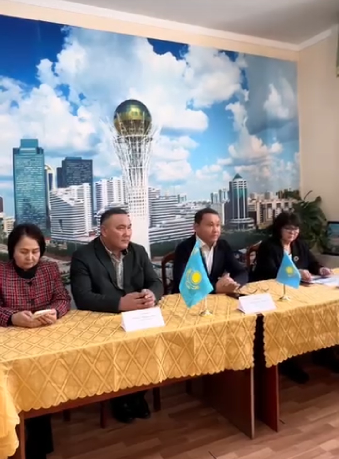 Встреча с членами клуба «Замандас»