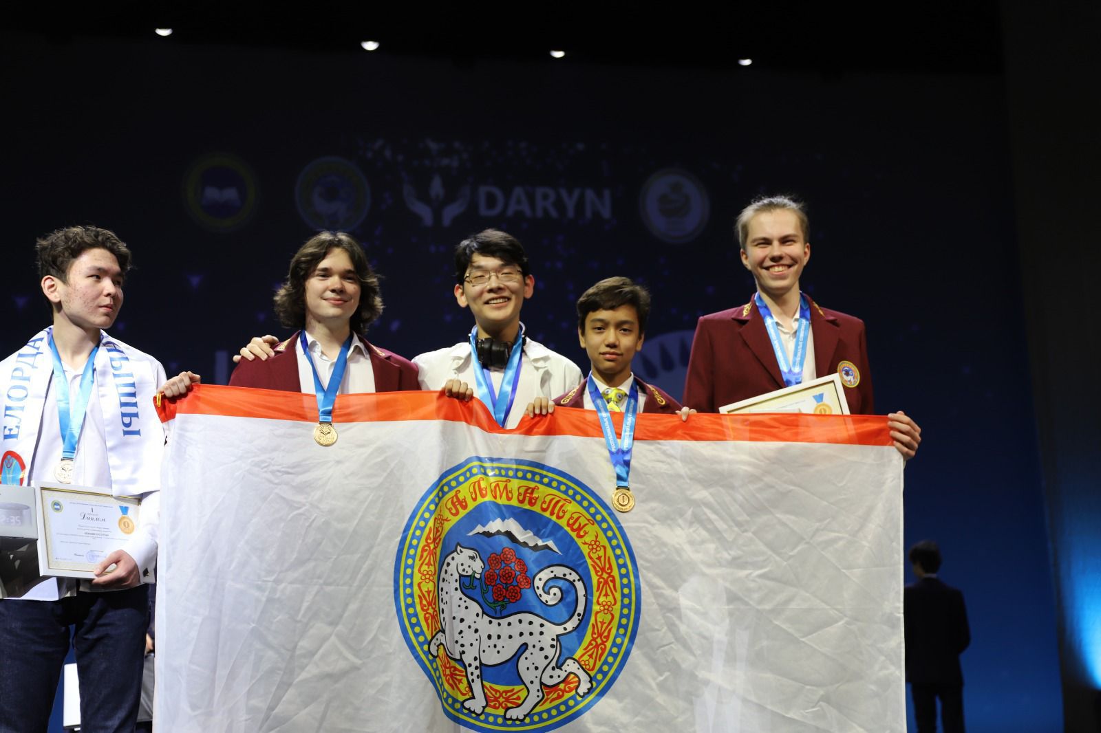 Алматы в 23-й раз подтвердил статус лучшей олимпиадной команды страны в 2025 году