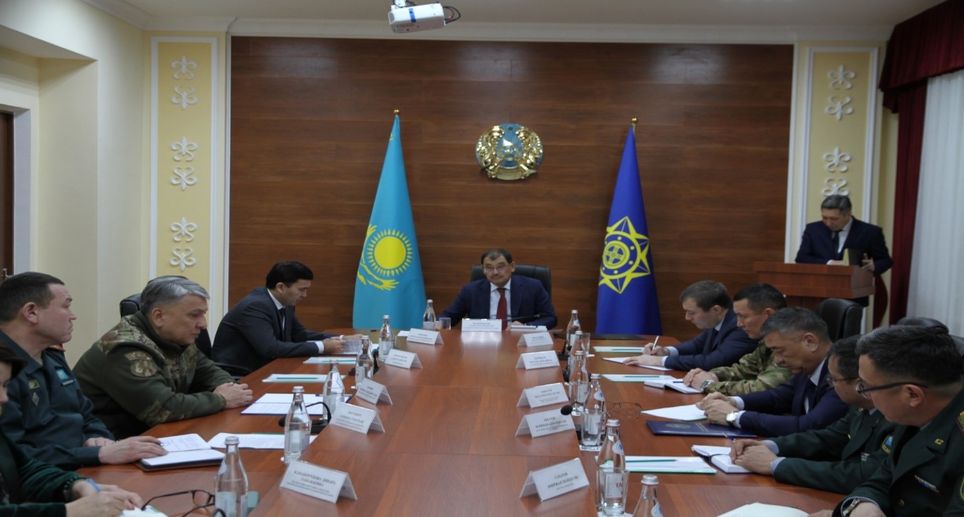 О проведённом заседании Западно-Казахстанского областного оперативного штаба по борьбе с терроризмом
